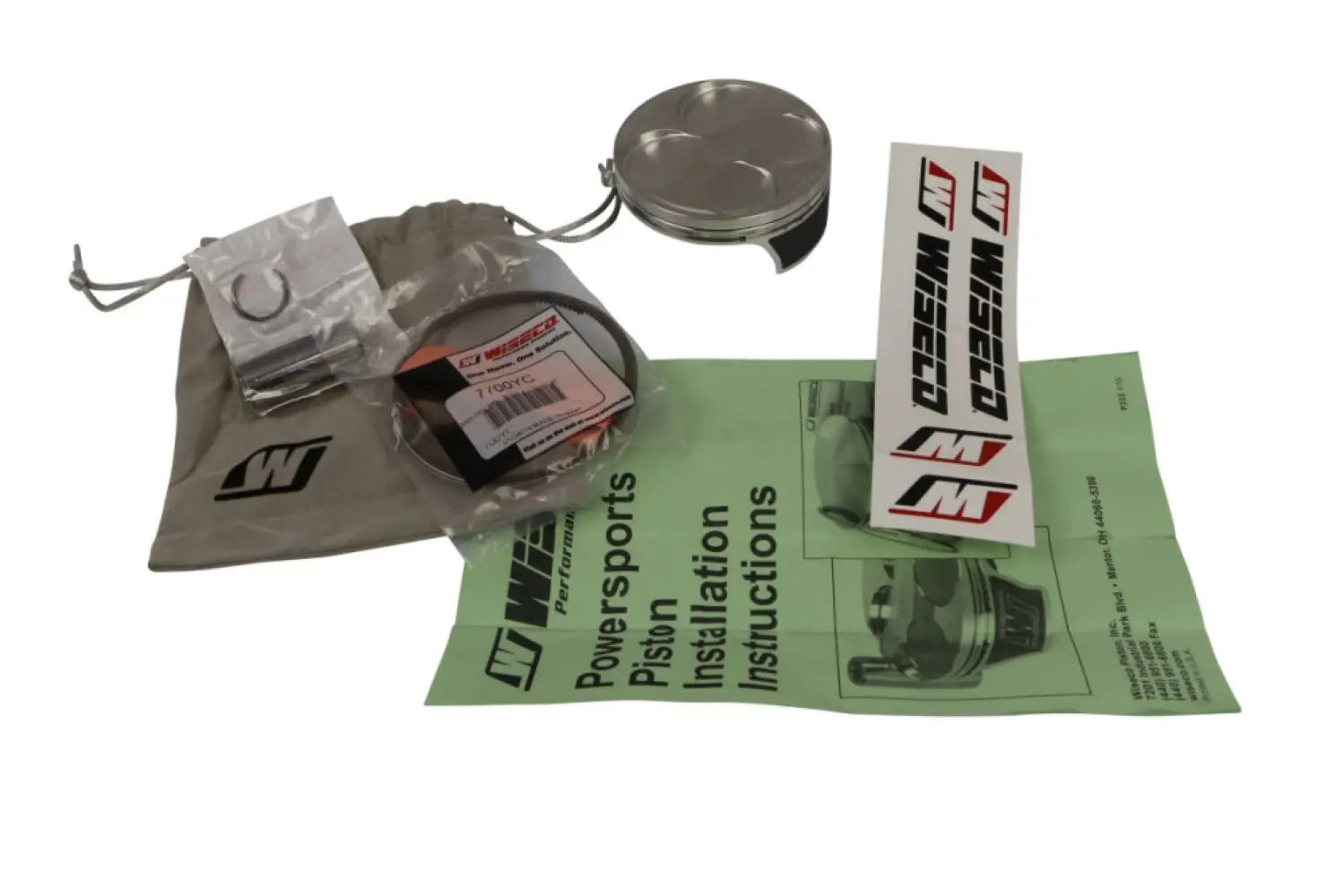 WISECO - PISTON KIT YZ250F 19-22 B - 09105698