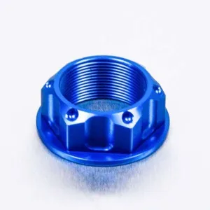 PRO BOLT - NUT TOP YOKE M25X1.00 BLUE - 04100345