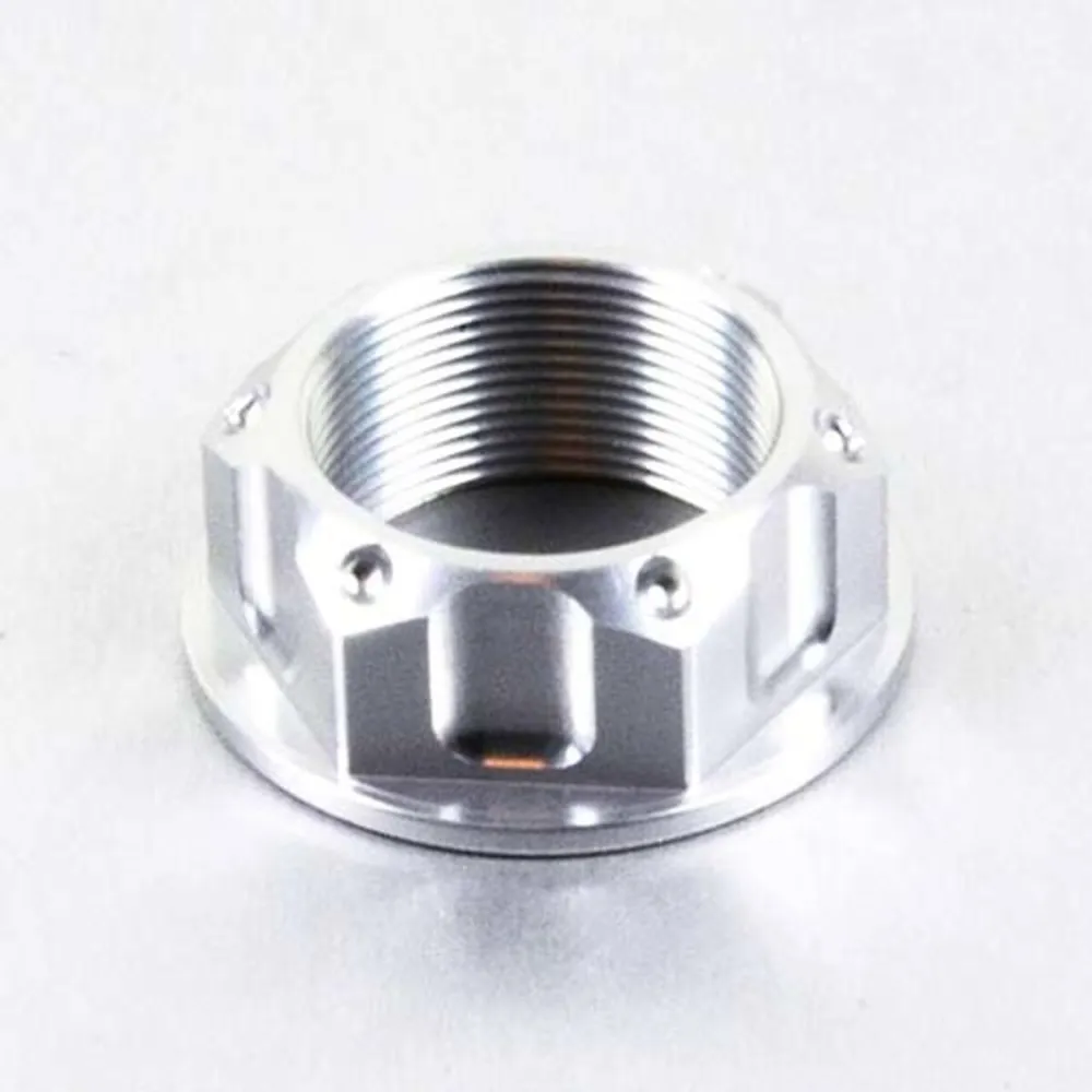 PRO BOLT - NUT TOP YOKE M25X1.00 SILVER - 04100349