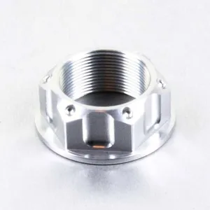 PRO BOLT - NUT TOP YOKE M25X1.00 SILVER - 04100349
