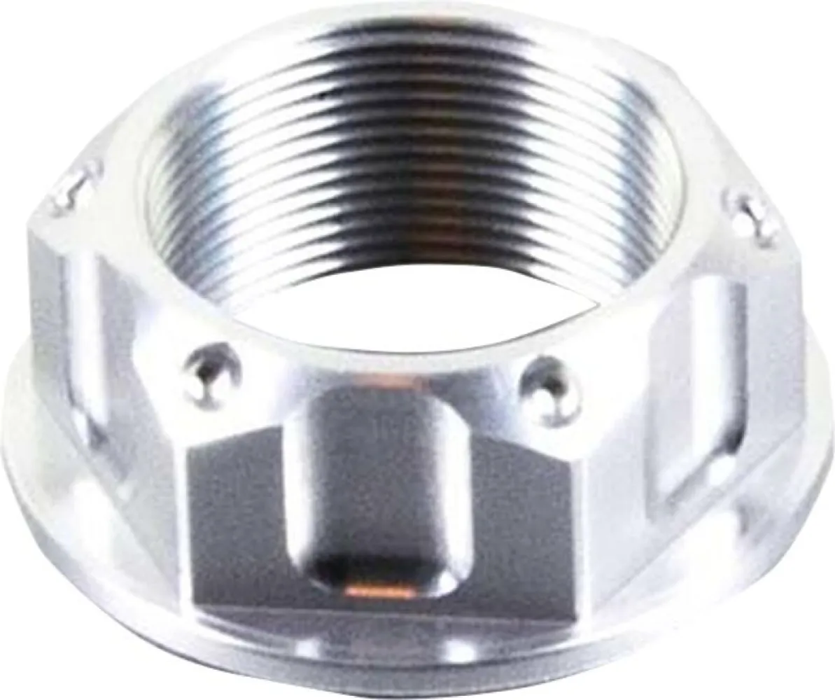 PRO BOLT - NUT TOP YOKE M25X1.00 SILVER - 04100349