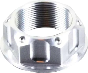 PRO BOLT - NUT TOP YOKE M25X1.00 SILVER - 04100349