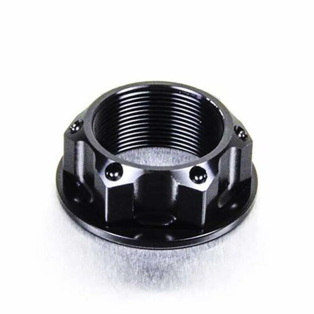 PRO BOLT - NUT TOP YOKE M24X1.50 BLACK - 04100351