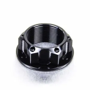 PRO BOLT - NUT TOP YOKE M24X1.50 BLACK - 04100351