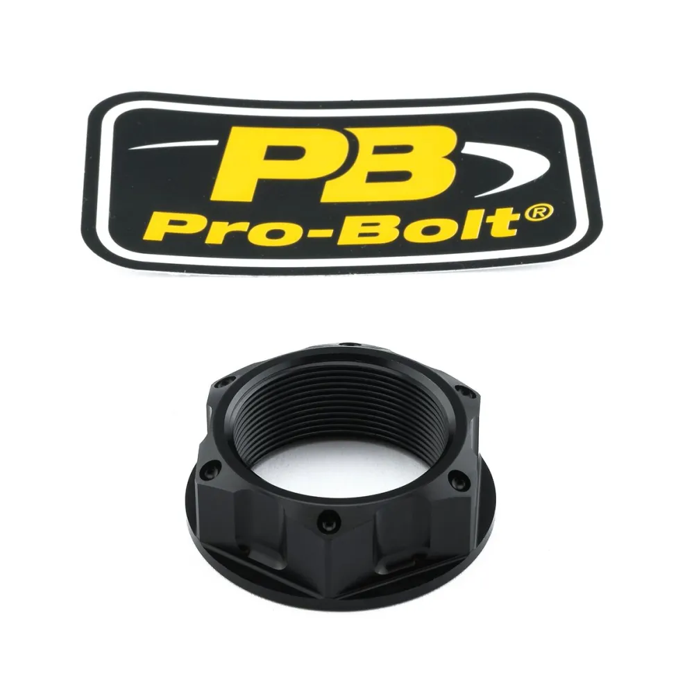 PRO BOLT - NUT TOP YOKE M28X1.00 BLACK - 04100356