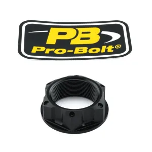 PRO BOLT - NUT TOP YOKE M28X1.00 BLACK - 04100356