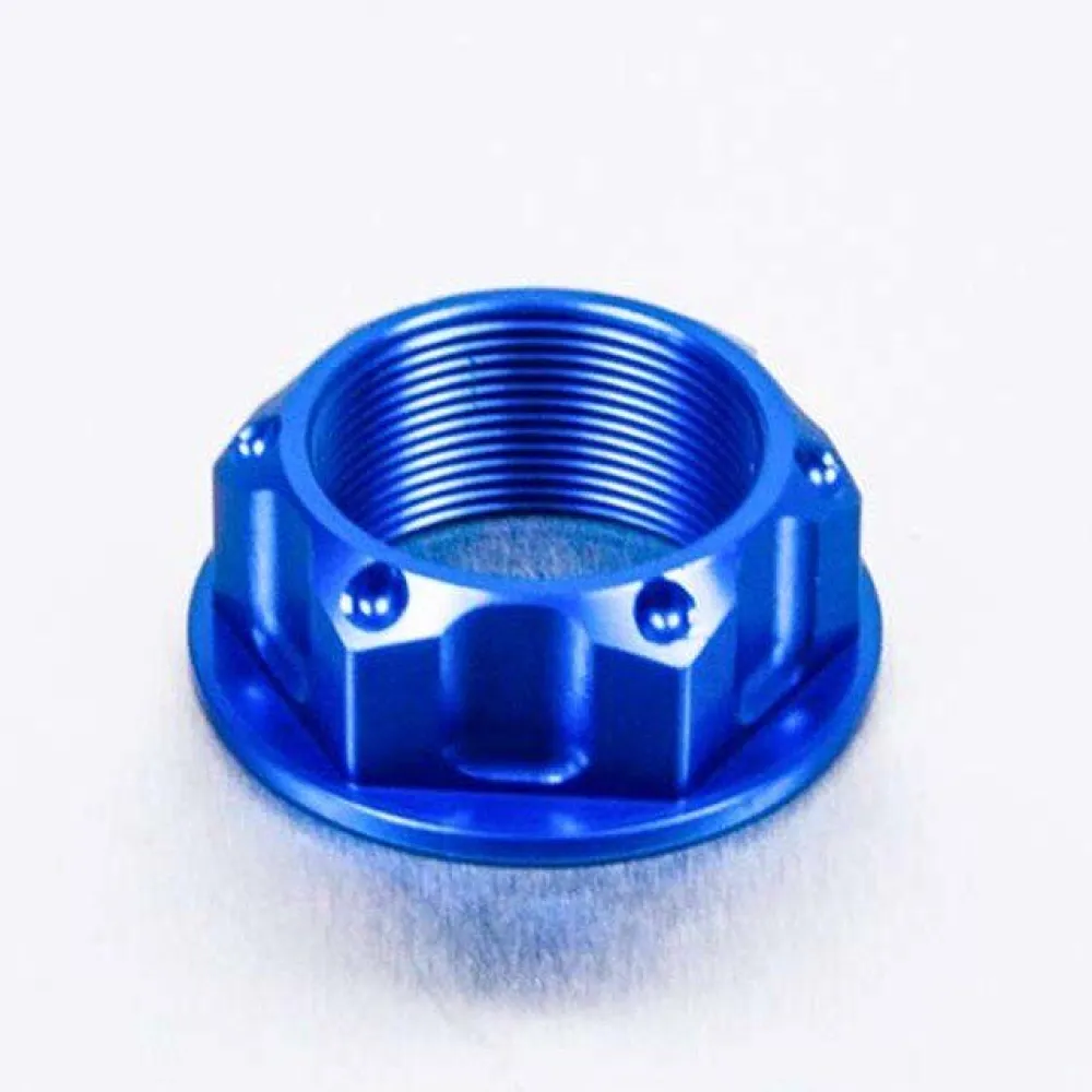 PRO BOLT - NUT TOP YOKE M22X1.00 BLUE - 04100360