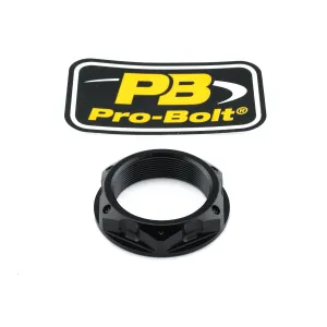 PRO BOLT - NUT TOP YOKE M33X1.00 BLACK - 04100366