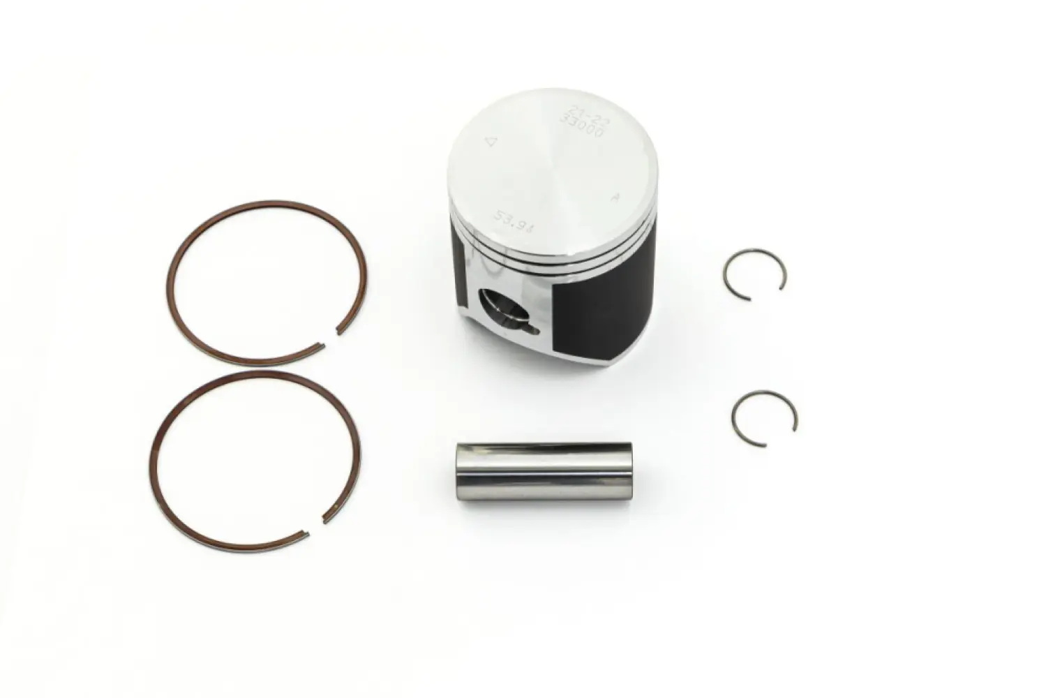 VERTEX - PISTON KIT R SX125 01-/EXC125  - 09106251