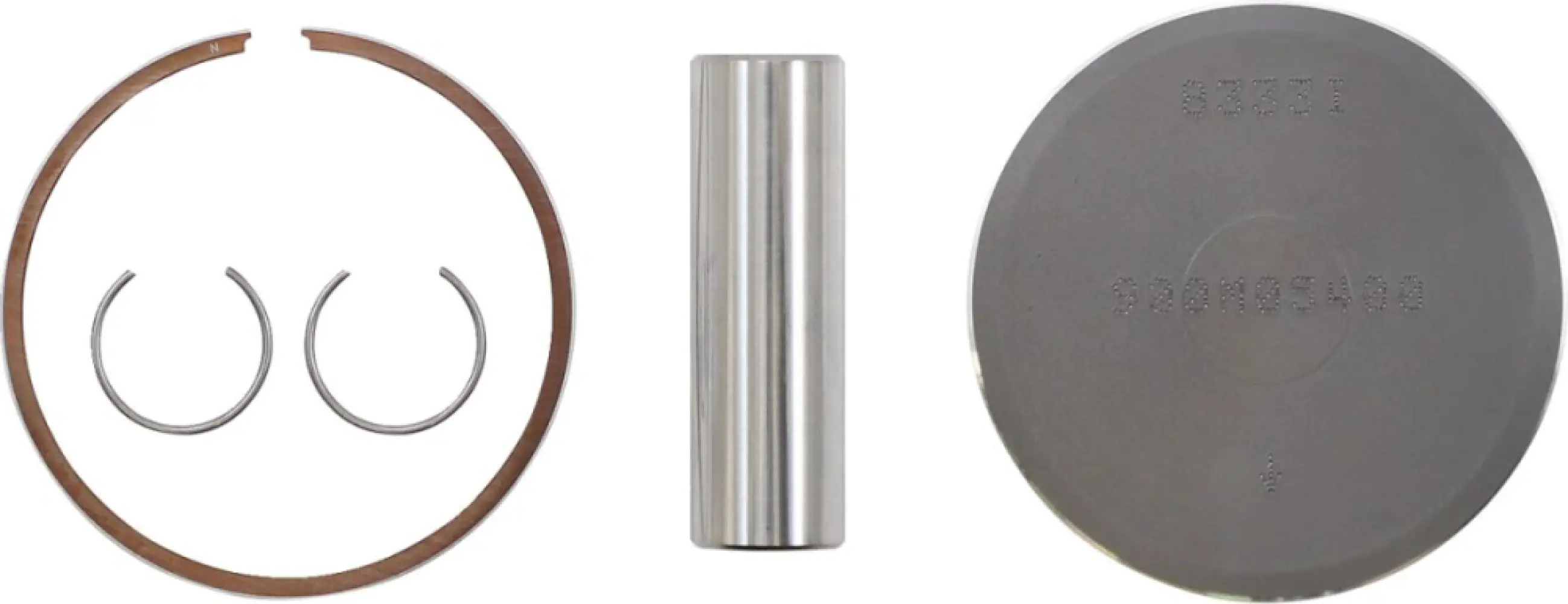 WISECO - PSTN KT YZ125 GP 54MM 22 - 09106458