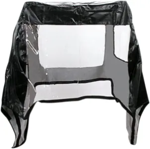 MOOSE OFFROAD FOUR WHEEL - CAB ENCLOSURE MULE610 BK - 05210282