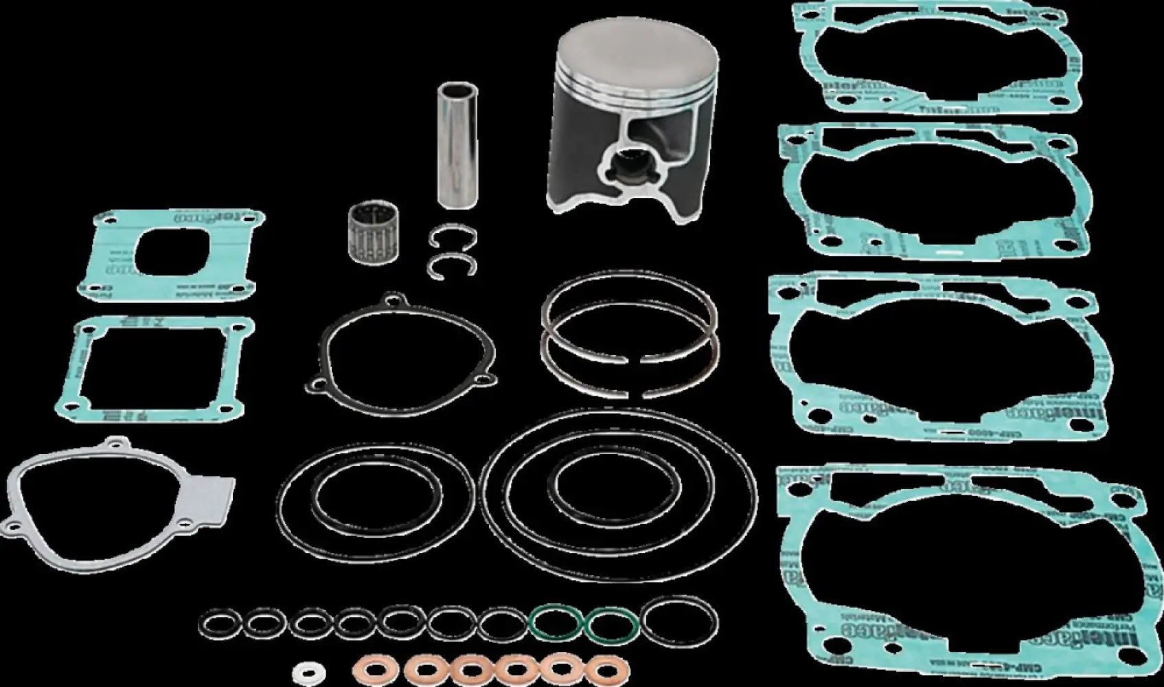 VERTEX - PISTON KIT+TOP END GASKETS SX2 - 09106821