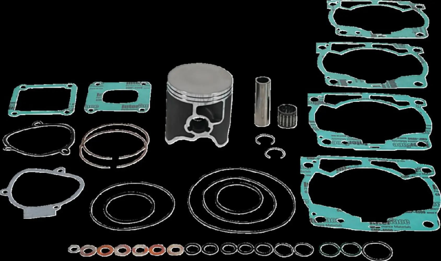 VERTEX - PISTON KIT+TOP END GASKETS SX3 - 09106819
