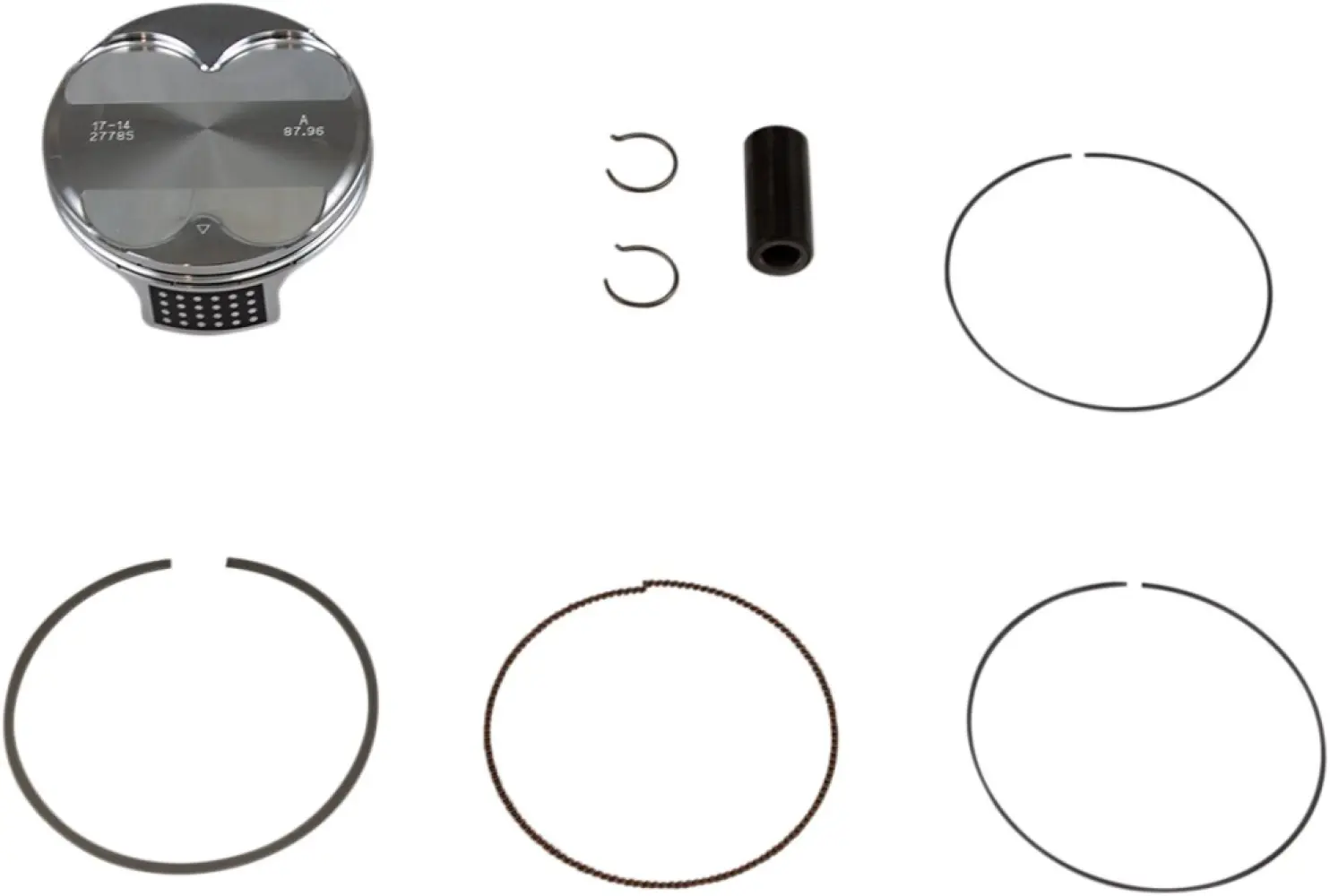 VERTEX - PISTON KIT SX350F 16-22/EXC350 - 09106864