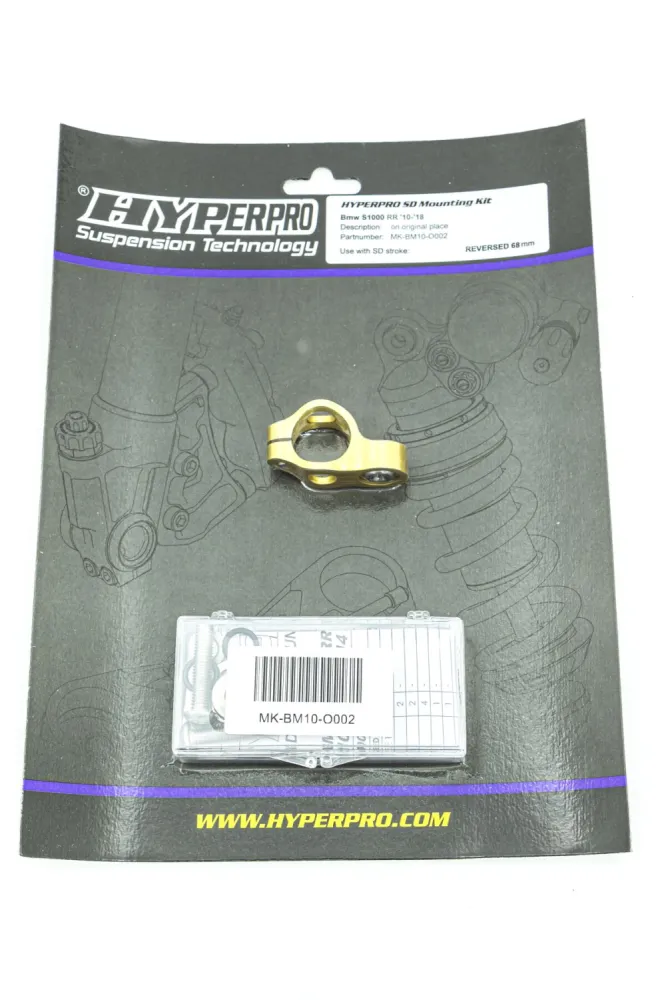 HYPERPRO - SD MOUNT. KIT GOLD BMW S 1000  - 04140479