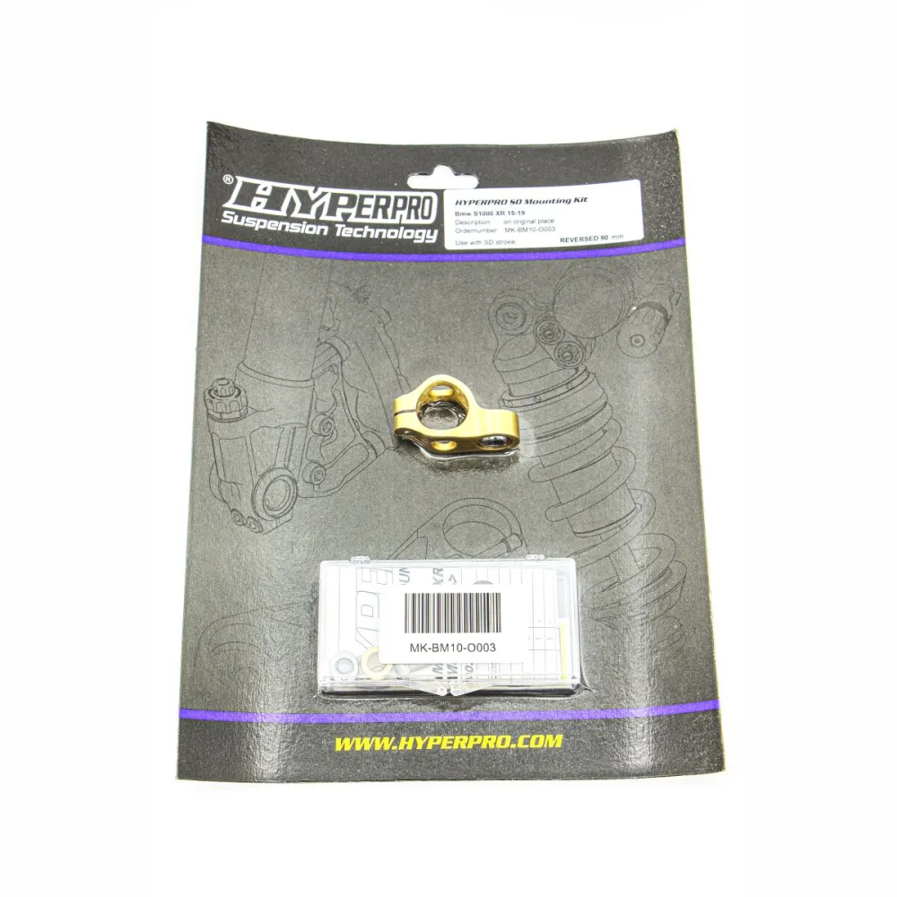 HYPERPRO - SD MOUNT. KIT GOLD BMW S 1000  - 04140612