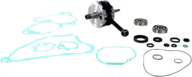 WISECO - CRANK W/BRG + GASKET - 09210105