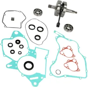 WISECO - CRANK W/BRG + GASKET - 09210106