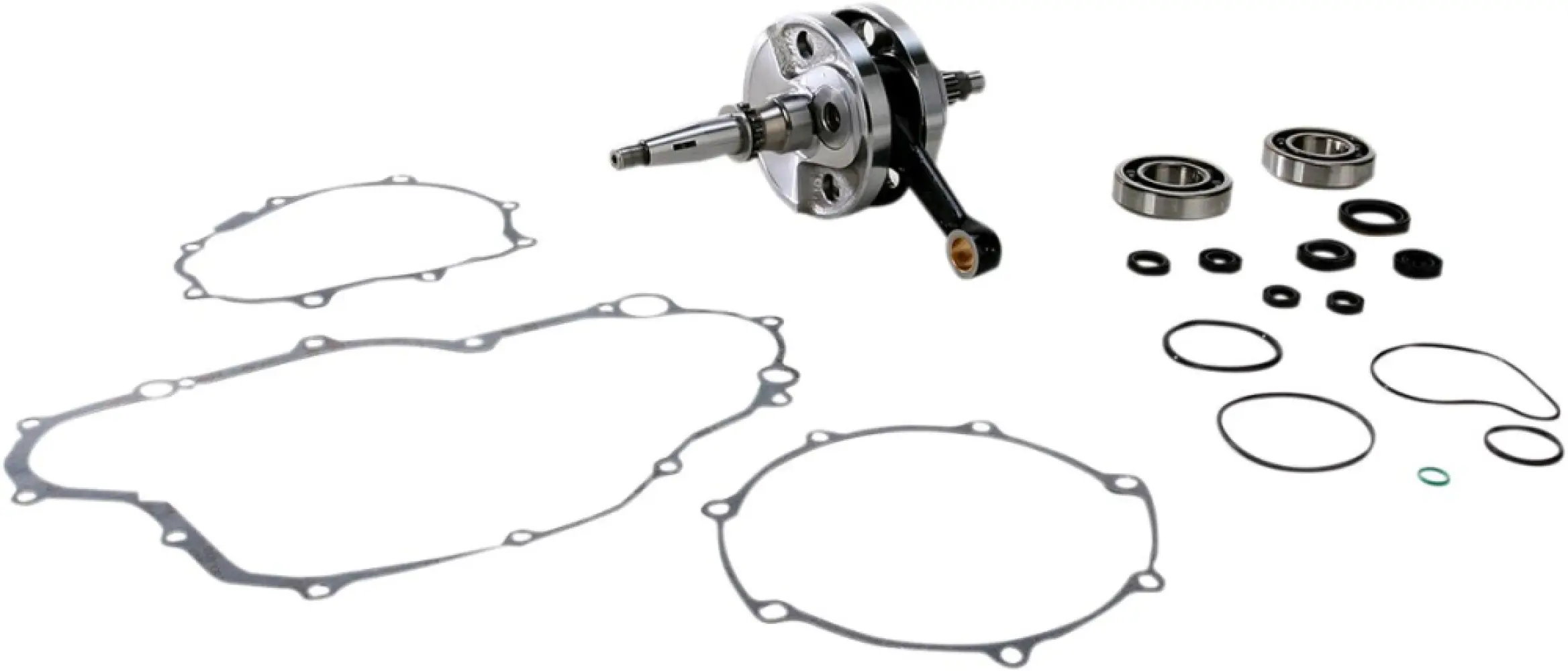 WISECO - CRANK W/BRG GASKET - 09210111