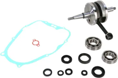 WISECO - CRANK W/BRG + GASKET - 09210113