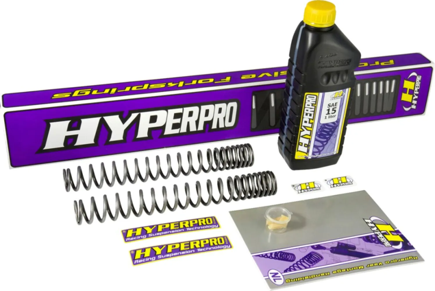 HYPERPRO - FORK SPRINGS HONDA CRF 1100L A - 04500658