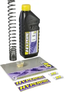 HYPERPRO - FORK SPRINGS HONDA CRF 300 RAL - 04500659