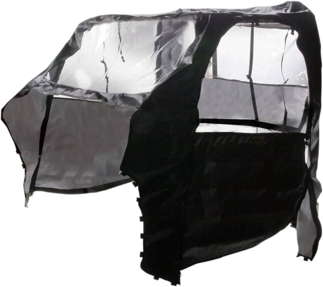 MOOSE OFFROAD FOUR WHEEL - CAB ENCLOSURE POL RZR BK - 05210569