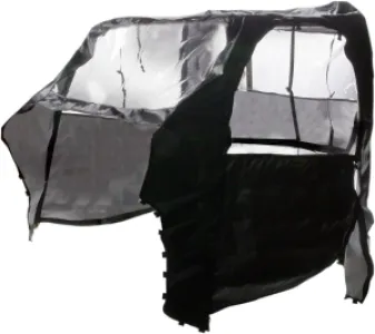 MOOSE OFFROAD FOUR WHEEL - CAB ENCLOSURE POL RZR BK - 05210569