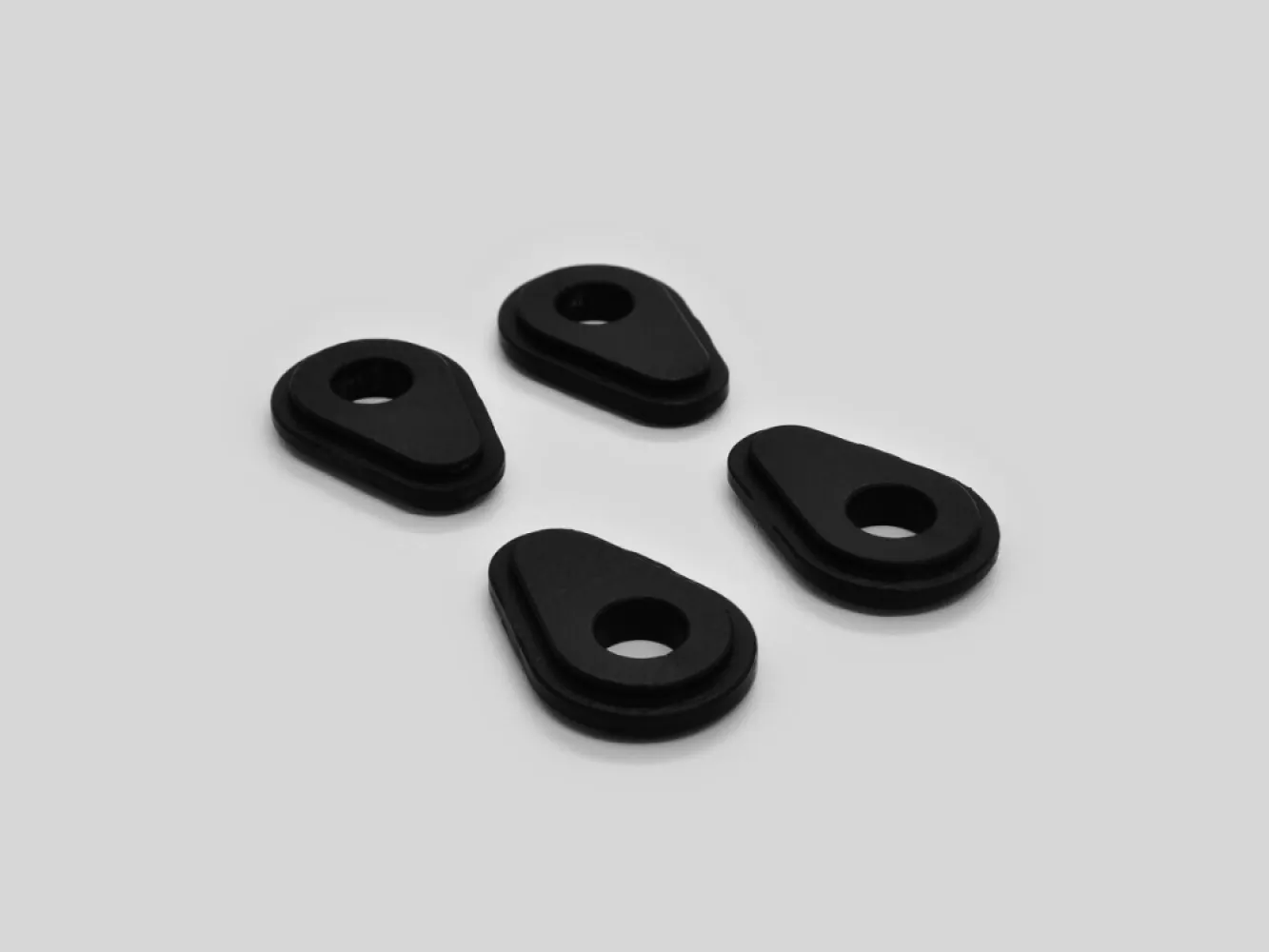 ZIEGER - INDY SPCR BLK ALU TYPE 2 - 05040404