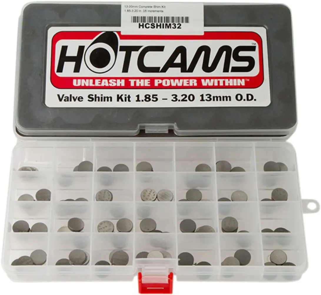 HOT CAMS - CAM SHIM KIT 13.00MM OD - 09250766