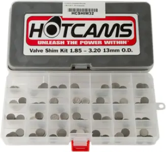 HOT CAMS - CAM SHIM KIT 13.00MM OD - 09250766