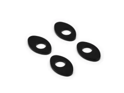 ZIEGER - INDY SPCR MV M8 STEEL BLK - 05040424