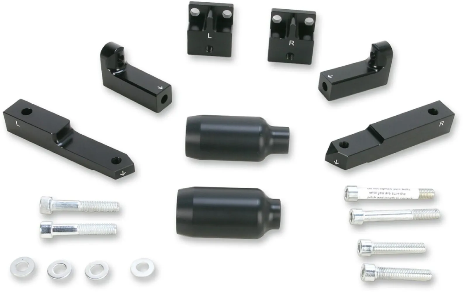 PSR - FRAME SLIDERS KAW BK - 05051312