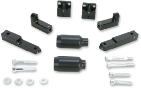 PSR - FRAME SLIDERS KAW BK - 05051312