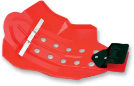 CYCRA - SKIDPLATE CRF450 09-16 RED - 05060732