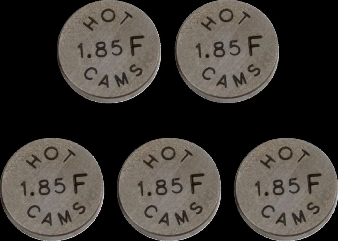 HOT CAMS - VALVE SHIM 5PK 10.0X1.85 - 09261274