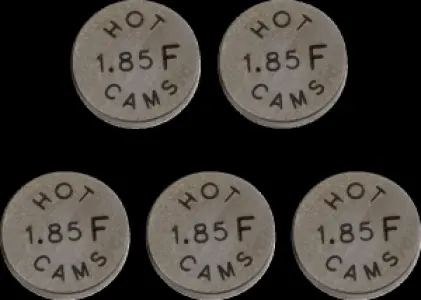 HOT CAMS - VALVE SHIM 5PK 10.0X1.85 - 09261274