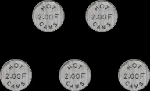 HOT CAMS - VALVE SHIM 5PK 10.0X2.00 - 09261277