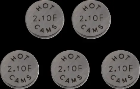 HOT CAMS - VALVE SHIM 5PK 10.0X2.10 - 09261279