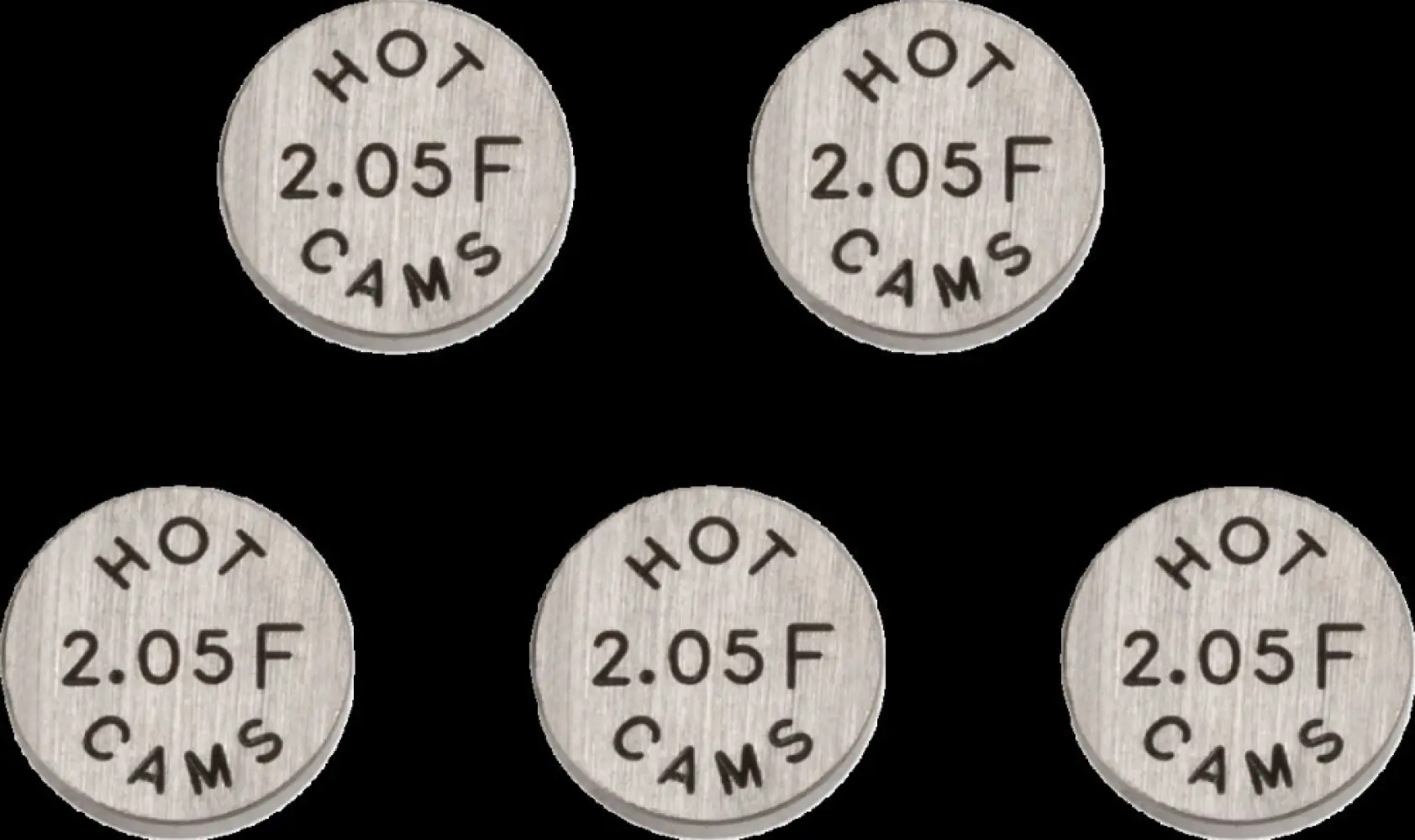 HOT CAMS - VALVE SHIM 5PK 10.0X2.05 - 09261278