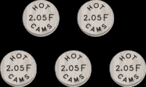 HOT CAMS - VALVE SHIM 5PK 10.0X2.05 - 09261278