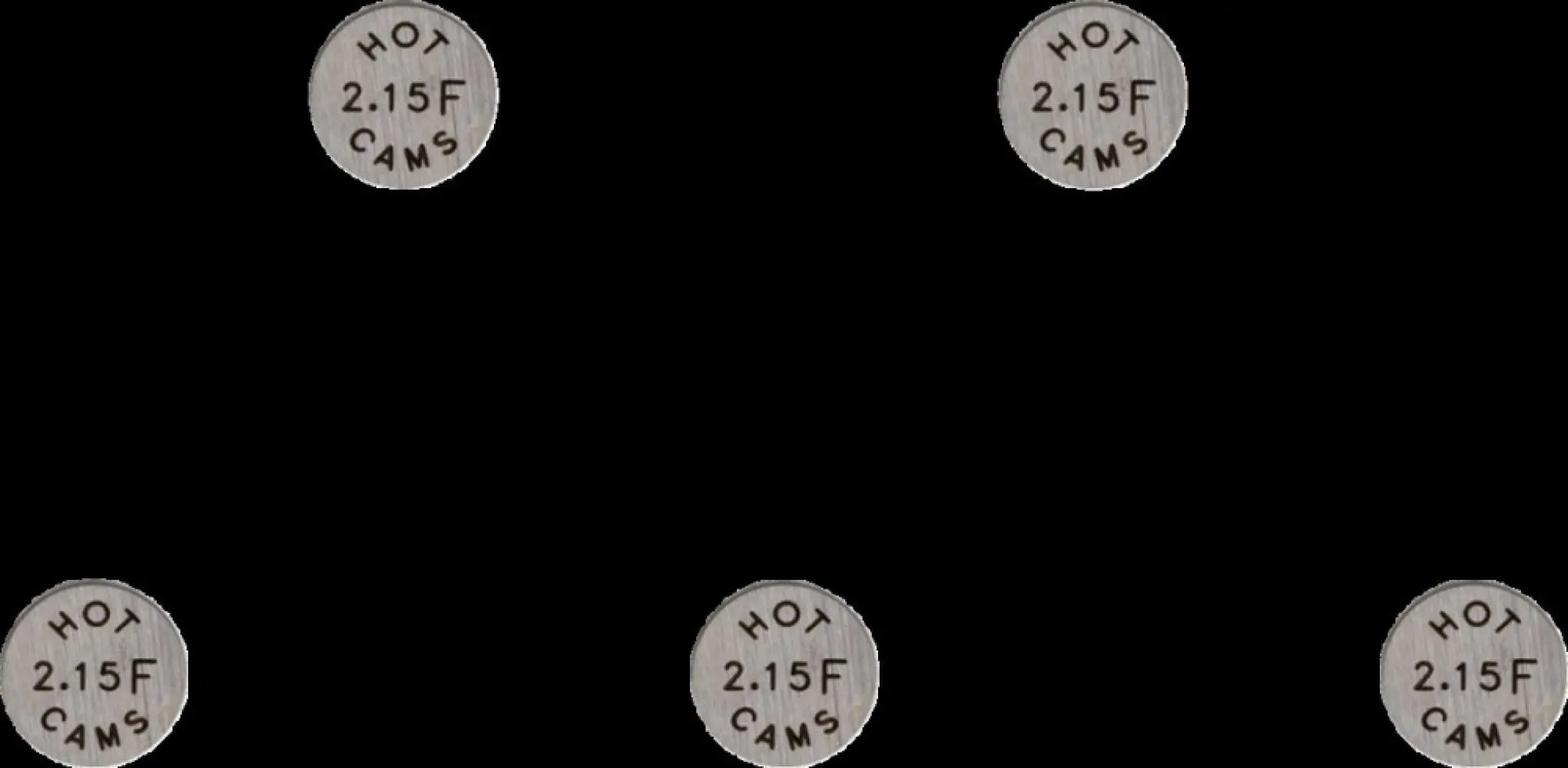 HOT CAMS - VALVE SHIM 5PK 10.0X2.15 - 09261280