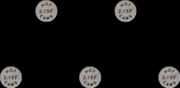 HOT CAMS - VALVE SHIM 5PK 10.0X2.15 - 09261280