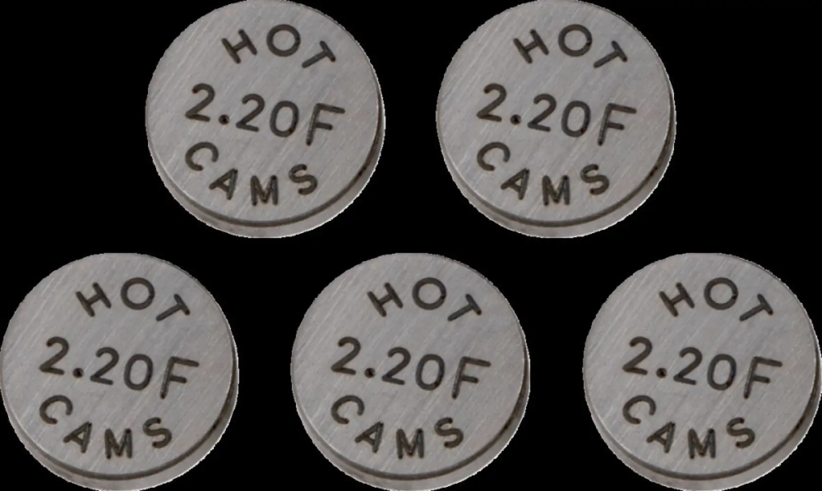 HOT CAMS - VALVE SHIM 5PK 10.0X2.20 - 09261281
