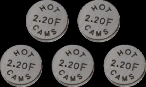 HOT CAMS - VALVE SHIM 5PK 10.0X2.20 - 09261281