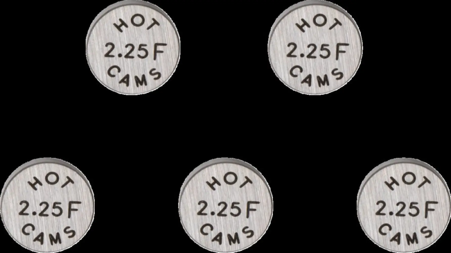 HOT CAMS - VALVE SHIM 5PK 10.0X2.25 - 09261282