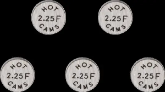 HOT CAMS - VALVE SHIM 5PK 10.0X2.25 - 09261282