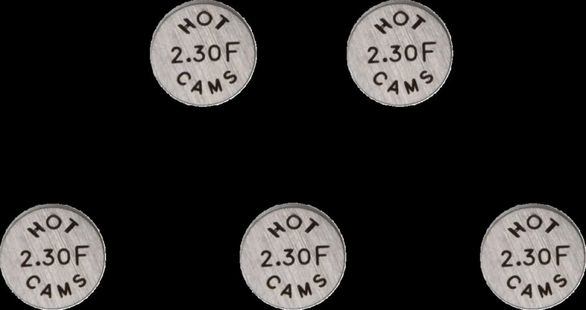 HOT CAMS - VALVE SHIM 5PK 10.0X2.30 - 09261283