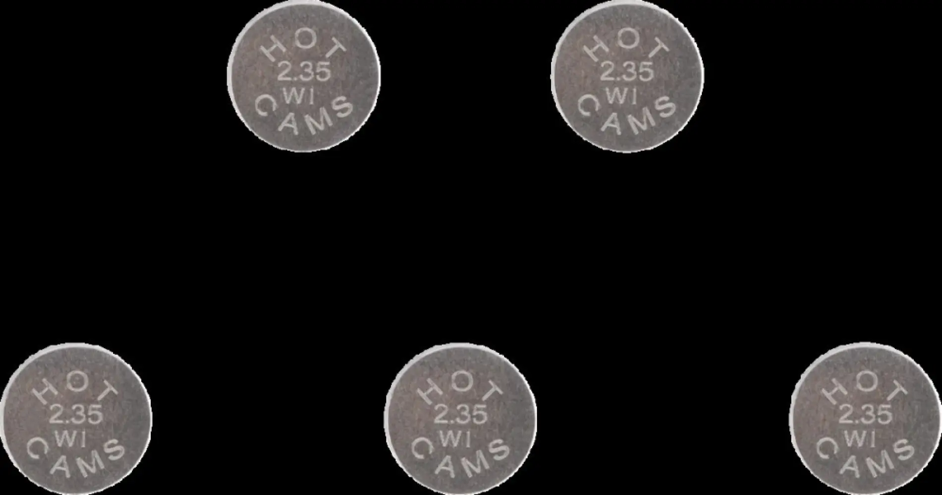HOT CAMS - VALVE SHIM 5PK 10.0X2.35 - 09261284