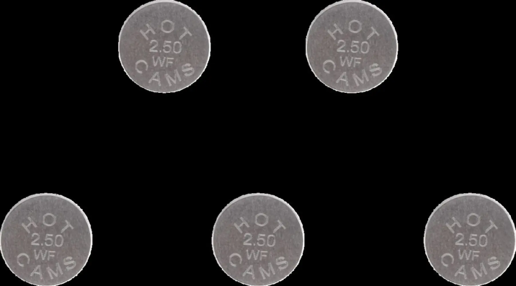 HOT CAMS - VALVE SHIM 5PK 10.0X2.50 - 09261287